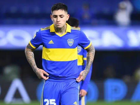 Gastón Ávila sobre su salida de Boca: "No tuve la oportunidad"