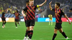 Sigue sumando elogios: Kevin De Bruyne, otro de los que se rindió ante Julián Álvarez