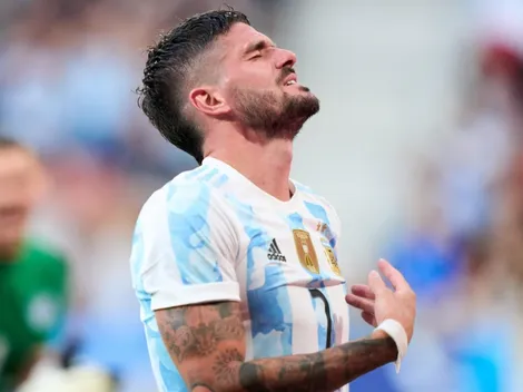 Lo explicó Chiqui Tapia: ¿Rodrigo De Paul puede perderse el Mundial?
