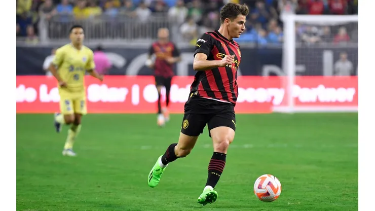 El detalle de Julián Álvarez en su debut con el City que no pasó desapercibido