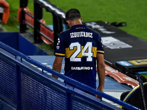 Sorpresa total: sin ofertas, Izquierdoz se iría de Boca de la forma menos esperada