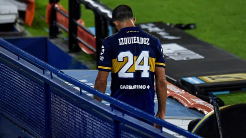 Izquierdoz, cerca de resolver su salida de Boca.