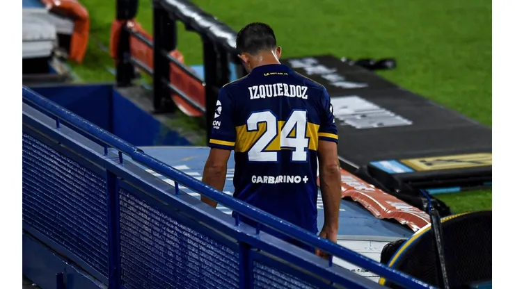 Izquierdoz, cerca de resolver su salida de Boca.