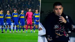 "Ustedes...": la contundente frase de Riquelme al plantel de Boca tras la derrota ante Argentinos