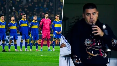"Ustedes...": la contundente frase de Riquelme al plantel de Boca tras la derrota ante Argentinos