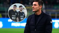 ¿Molina o Montiel? La respuesta del Pupi Zanetti de cara a Qatar