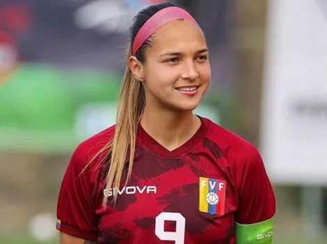Deyna Castellanos, la goleadora que quiere llevar a Venezuela a su primer Mundial femenino