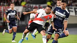 River y Gimnasia se enfrentan por la novena fecha de la Liga Profesional.
