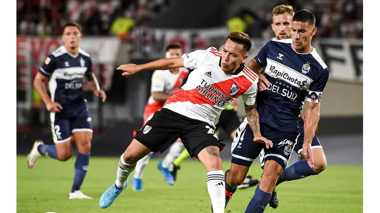 River y Gimnasia se enfrentan por la novena fecha de la Liga Profesional.