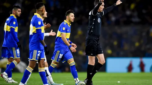 Agustín Almendra está en los planes de Flamengo.