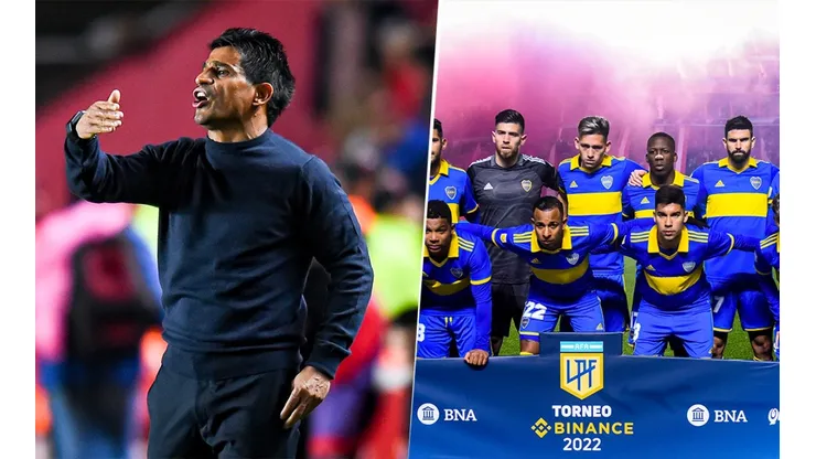 Ibarra y los jugadores de Boca decidieron no hablar tras la derrota en La Paternal