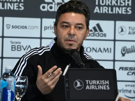 Gallardo no se bajó del mercado de pases: "Nosotros vamos a estar a la expectativa"