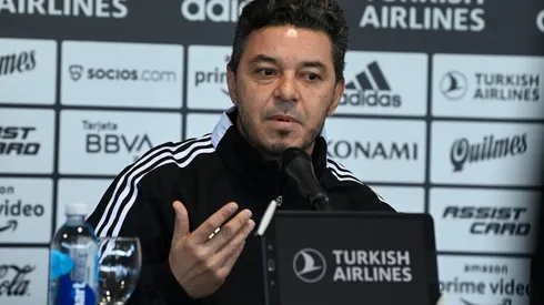 Gallardo no se bajó del mercado de pases: "Nosotros vamos a estar a la expectativa"