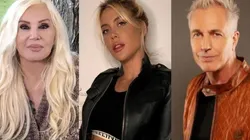 Susana, Wanda y Marley.