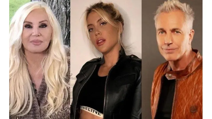 Susana, Wanda y Marley.
