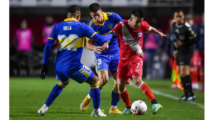 No levanta cabeza: Boca cayó ante Argentinos jugando un flojísimo partido