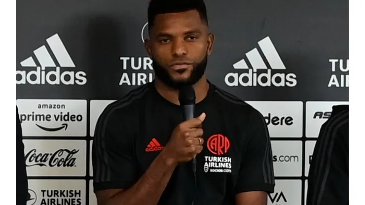 ¿Debuta Borja? El colombiano podría entrar en la convocatoria de River