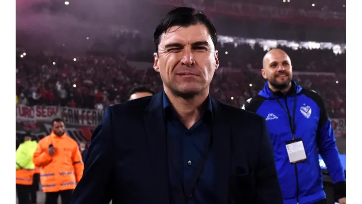 Alexander Medina, entrenador de Talleres.