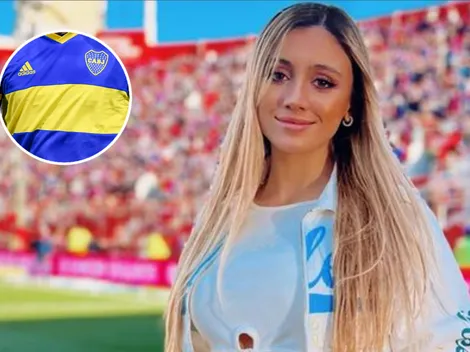 Morena Beltrán hizo tendencia a un pibe de Boca: "Es bastante insólito"