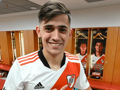 Blindado: River le puso cláusula de rescisión de 25 millones de euros a Pablo Solari