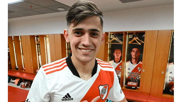 Más alta que la de Julián: la multimillonaria cláusula de rescisión que River le puso a Pablo Solari