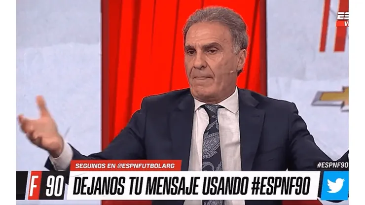 La furia de Ruggeri con Chiqui Tapia por los campeones del mundo 'olvidados'