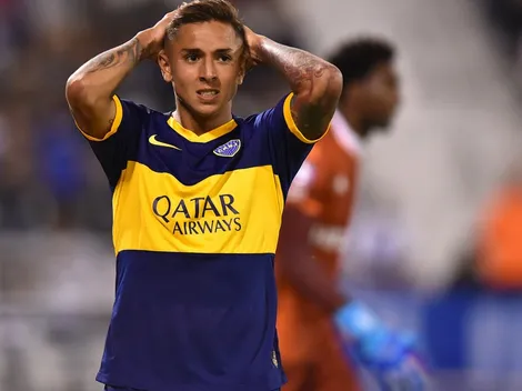 Almendra no renovará su contrato con Boca y pidió salir del club