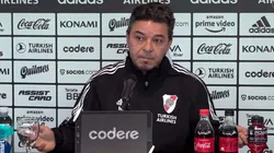 Gallardo, contundente con los refuerzos: "No todos están preparados para esto"