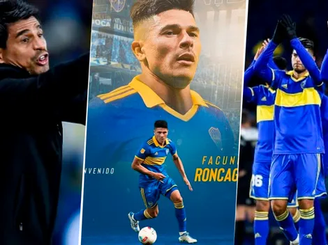 Las noticias de Boca hoy: presentación de Roncaglia, más novedades del mercado y sorpresas en el once vs Argentinos