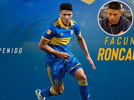 Roncaglia explicó como fue su conflictiva salida de Boca en su primer paso: "Me fui con bronca"