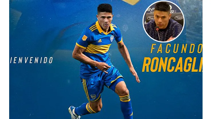 Roncaglia explicó como fue su conflictiva salida de Boca en su primer paso: "Me fui con bronca"