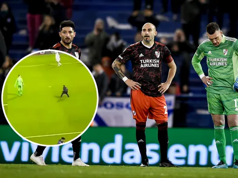 VIDEO | No se vio: el impensado "intruso" que le gritó el gol de Vélez en la cara a Armani