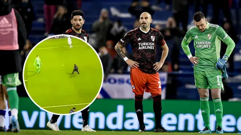 VIDEO | No se vio: el impensado "intruso" que le gritó el gol de Vélez en la cara a Armani