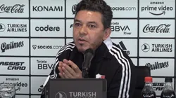 Gallardo negó una crisis en River: "Estamos lejos de pensar que esté todo terminado"