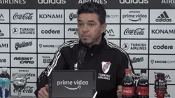 Gallardo habló en conferencia.