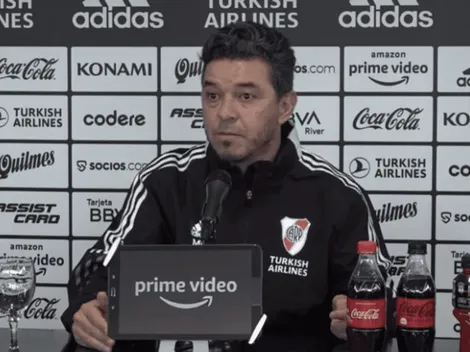 A Gallardo le preguntaron por la "guardia alta" y no se guardó nada: "Lo único que pido..."