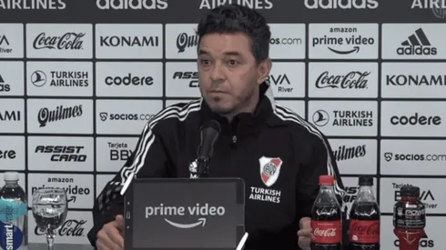 Gallardo habló en conferencia.