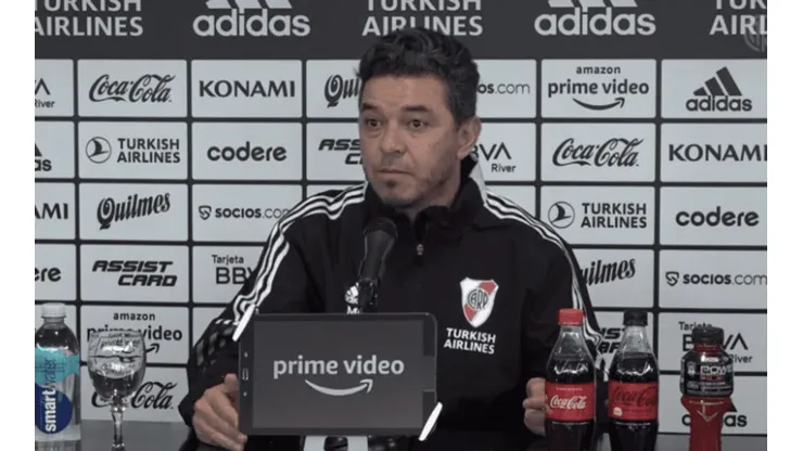 Gallardo habló en conferencia.