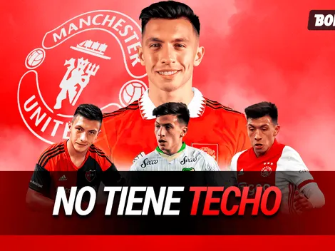 El defensor argentino más caro de la historia: Lisandro Martínez, de Varela a Manchester