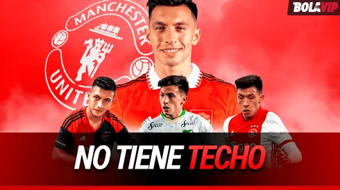 El defensor argentino más caro de la historia: Lisandro Martínez, de Varela a Manchester