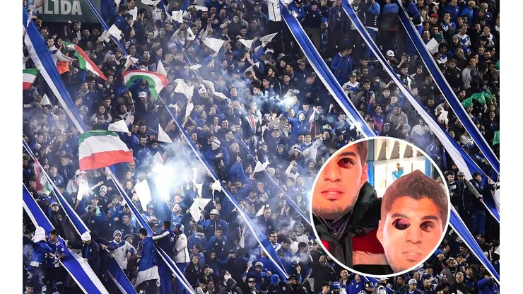 La increíble chicana de los hinchas de Vélez a River por la eliminación en la Libertadores