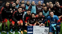 Los dos acompañantes sorpresa que tendrá el plantel de River ante Vélez