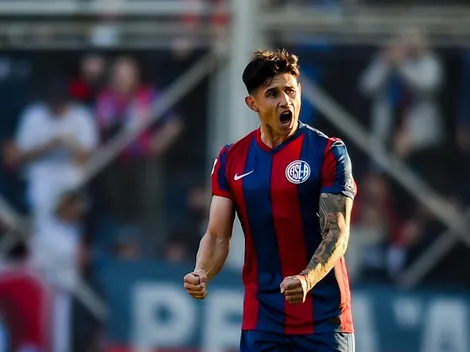 El goleador del torneo: la casi perfecta efectividad de Bareiro en sus remates en San Lorenzo