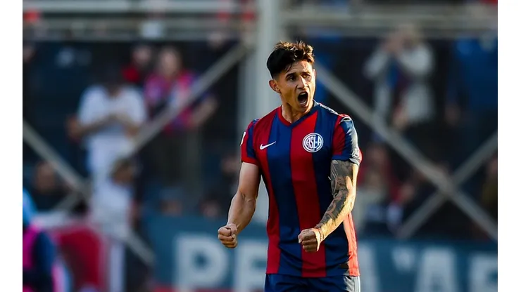 El goleador del torneo: la casi perfecta efectividad de Bareiro en sus remates en San Lorenzo