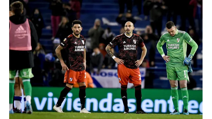 River se está quedando afuera: la tabla a la Copa Libertadores