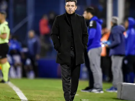 Gallardo volvió a suspender la conferencia de prensa de River