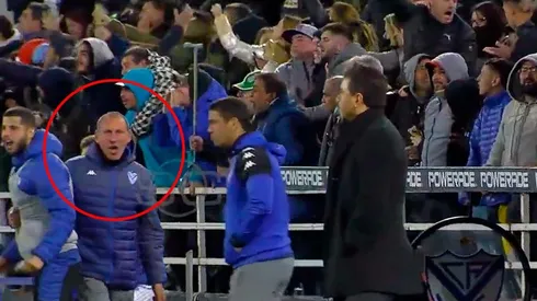 VIDEO | El alevoso insulto de un ayudante de Medina a Gallardo: "La c... de tu madre"