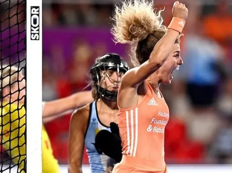 Dura caída de Las Leonas ante Países Bajos en la final del Mundial de hockey sobre césped