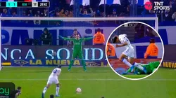 VIDEO | Armani hizo el penal como en la Copa y Bou volvió a mojar contra River