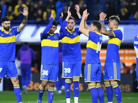Vázquez podría jugar su último partido en Boca ante la oferta de Brujas